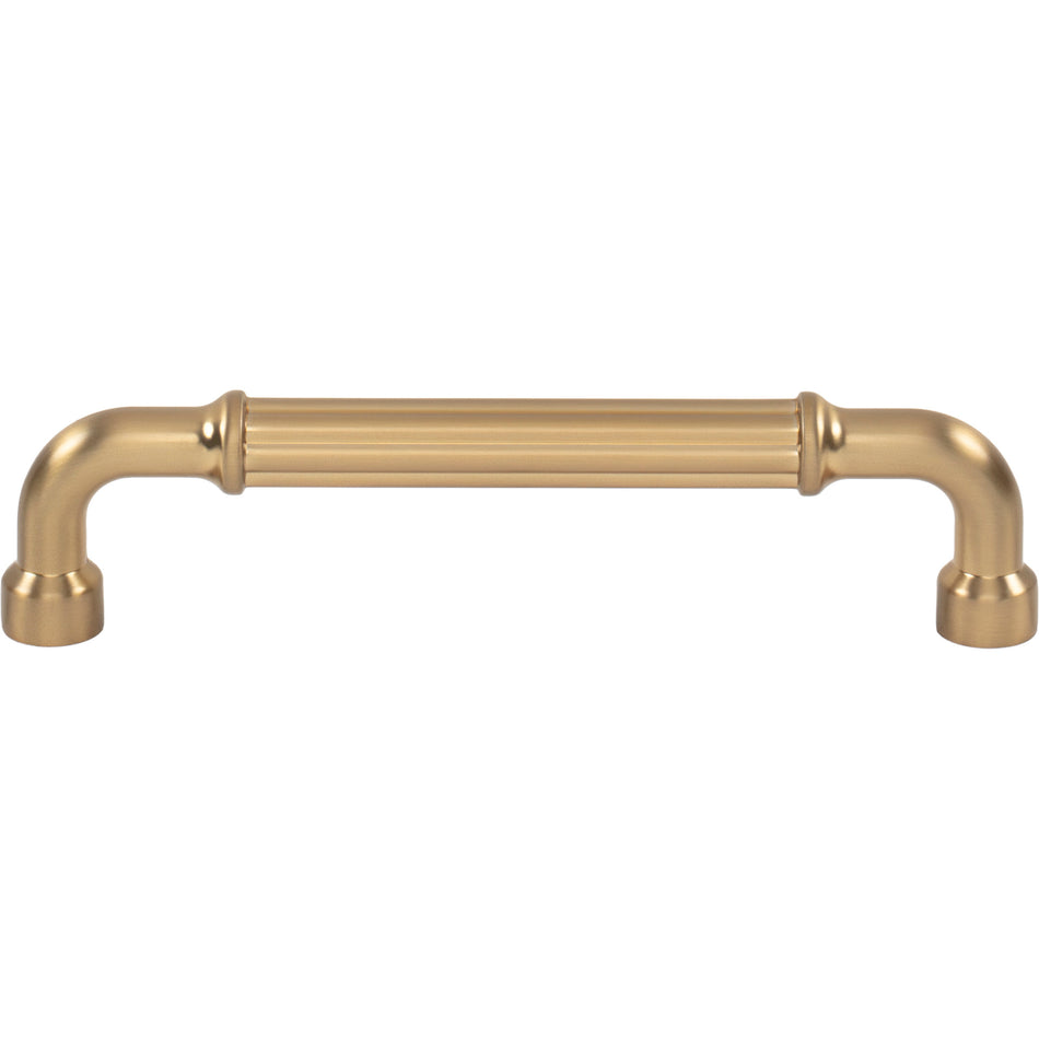 Top Knobs TK3403HB: 5-1/16" cc Pemberton Cabinet Pull - Honey Bronze