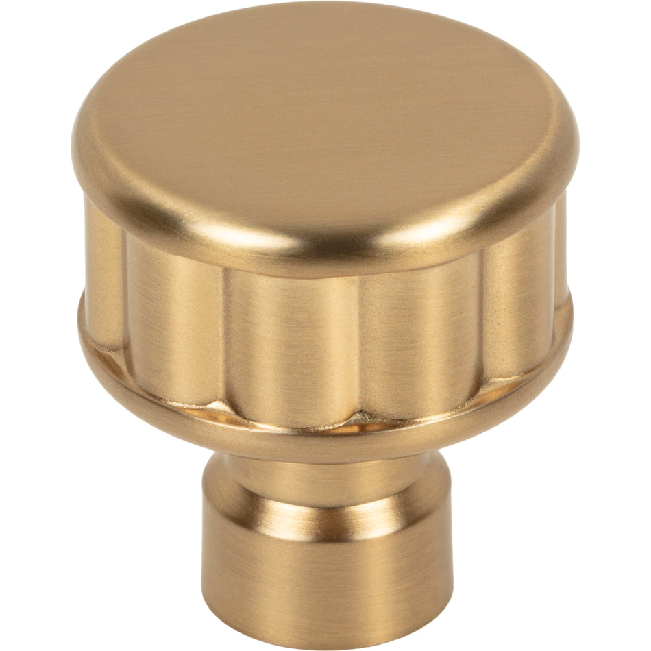Top Knobs TK3400HB: 1-1/4"  Pemberton Cabinet Knob - Honey Bronze