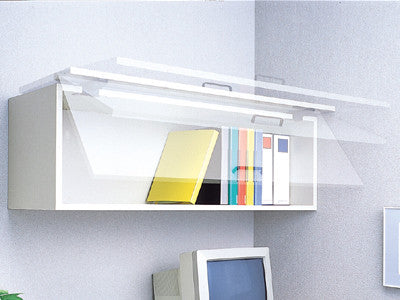 Sugatsune OV-1-13: 330mm Soft Closing Mechanism for Over-The-Top Flipper Doors - Chromate/Black