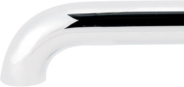 Alno A0012-PC: 12" cc ADA Compliant Grab Bar - Polished Chrome