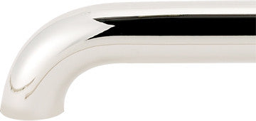 Alno A0012-PN: 12" cc ADA Compliant Grab Bar - Polished Nickel