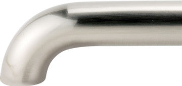 Alno A0012-SN: 12" cc ADA Compliant Grab Bar - Satin Nickel