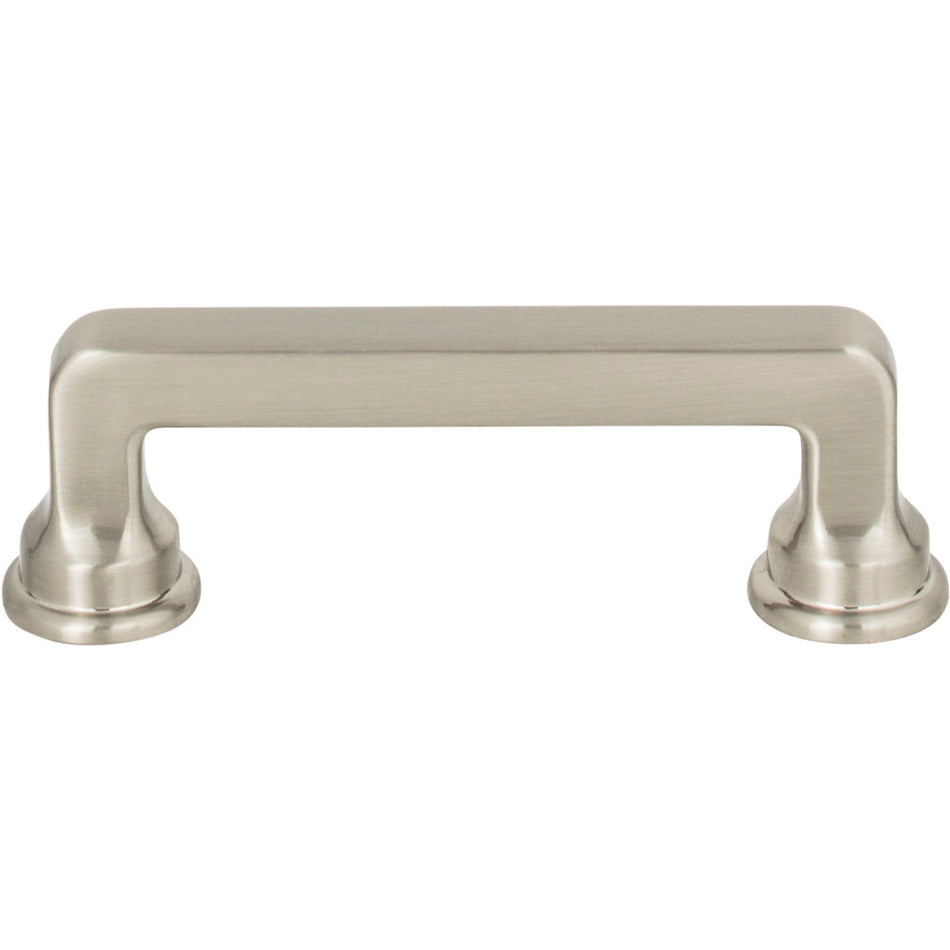 Atlas A101-BRN: 3" cc Oskar Cabinet Pull - Brushed Nickel