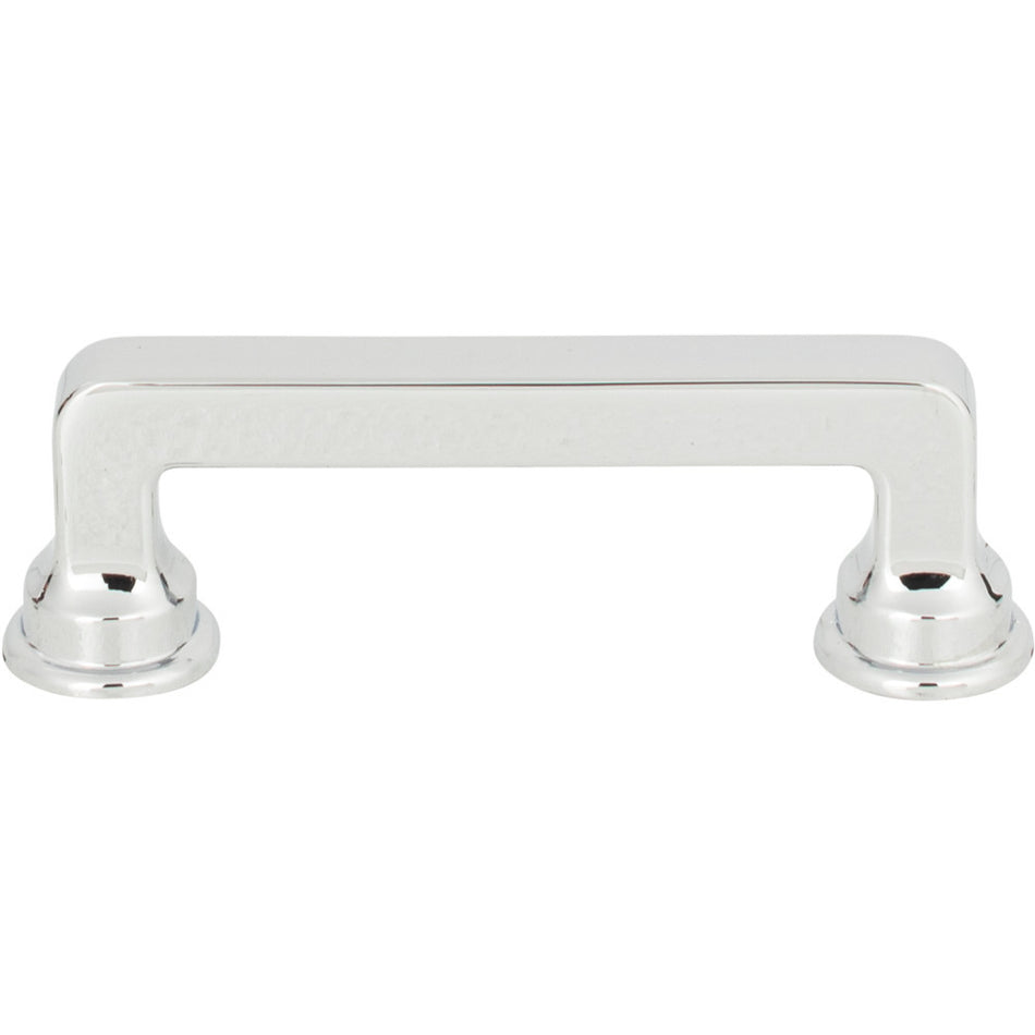 Atlas A101-CH: 3" cc Oskar Cabinet Pull - Polished Chrome