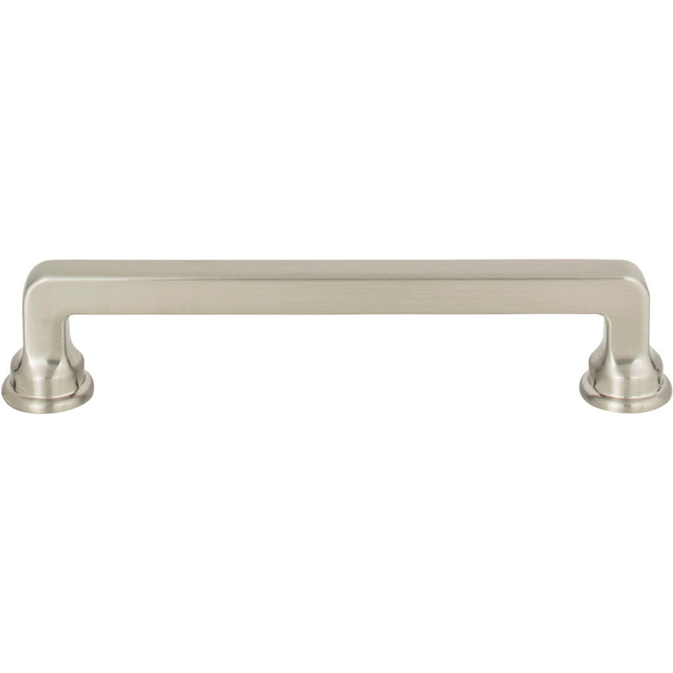 Atlas A103-BRN: 5-1/16" cc Oskar Cabinet Pull - Brushed Nickel