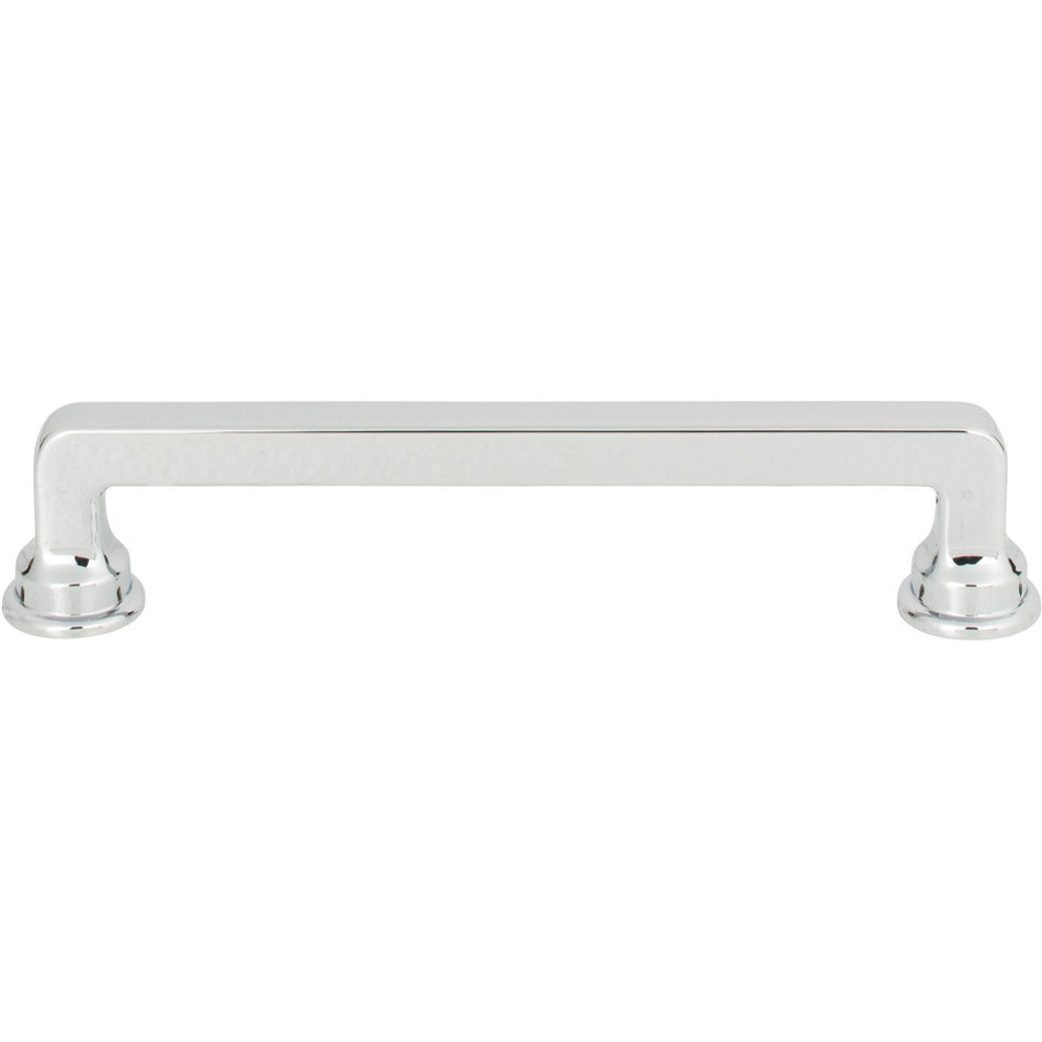 Atlas A103-CH: 5-1/16" cc Oskar Cabinet Pull - Polished Chrome