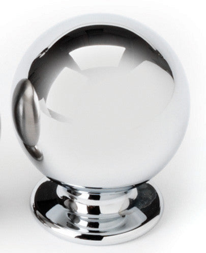 Alno A1031-PC: 3/4" Spherical Cabinet Knob - Polished Chrome