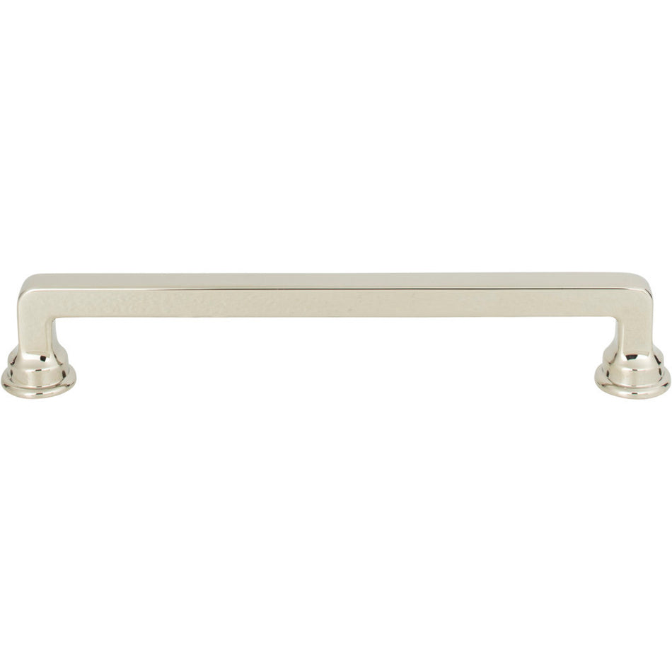 Atlas A104-PN: 6-5/16" cc Oskar Cabinet Pull - Polished Nickel