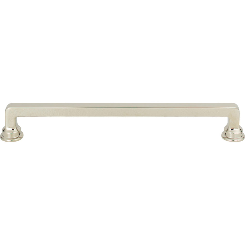 Atlas A105-PN: 7-9/16" cc Oskar Cabinet Pull - Polished Nickel