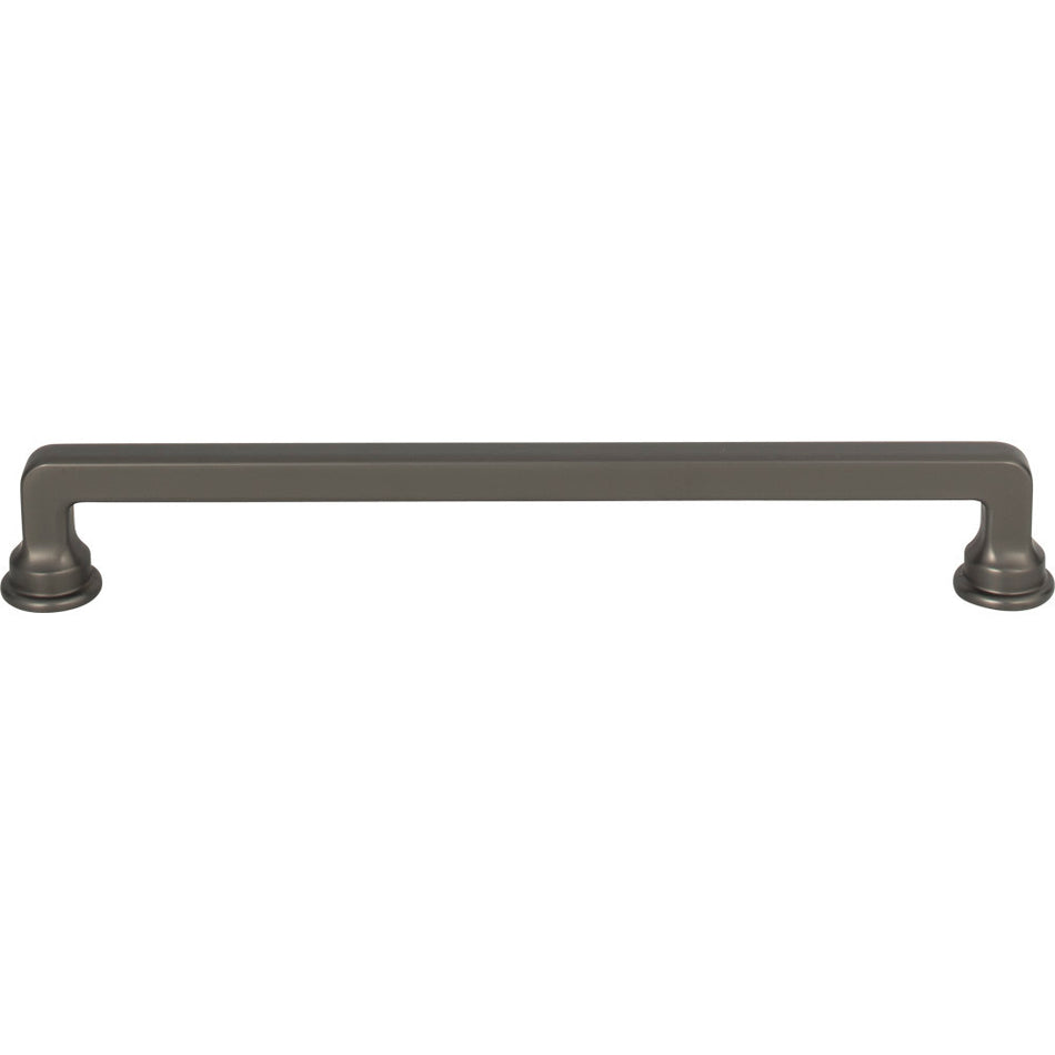 Atlas A105-SL: 7-9/16" cc Oskar Cabinet Pull - Slate
