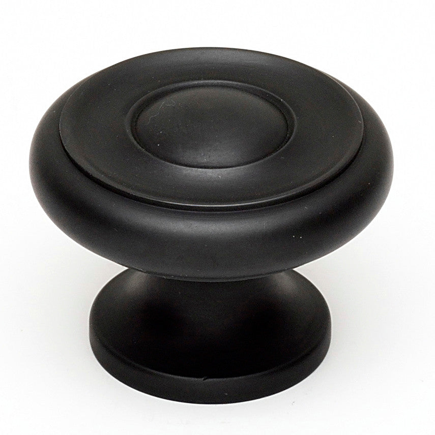 Alno A1050-BRZ: 1-1/2" Traditional Round Cabinet Knob - Bronze