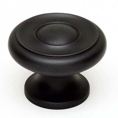 Alno A1050-BRZ: 1-1/2" Traditional Round Cabinet Knob - Bronze