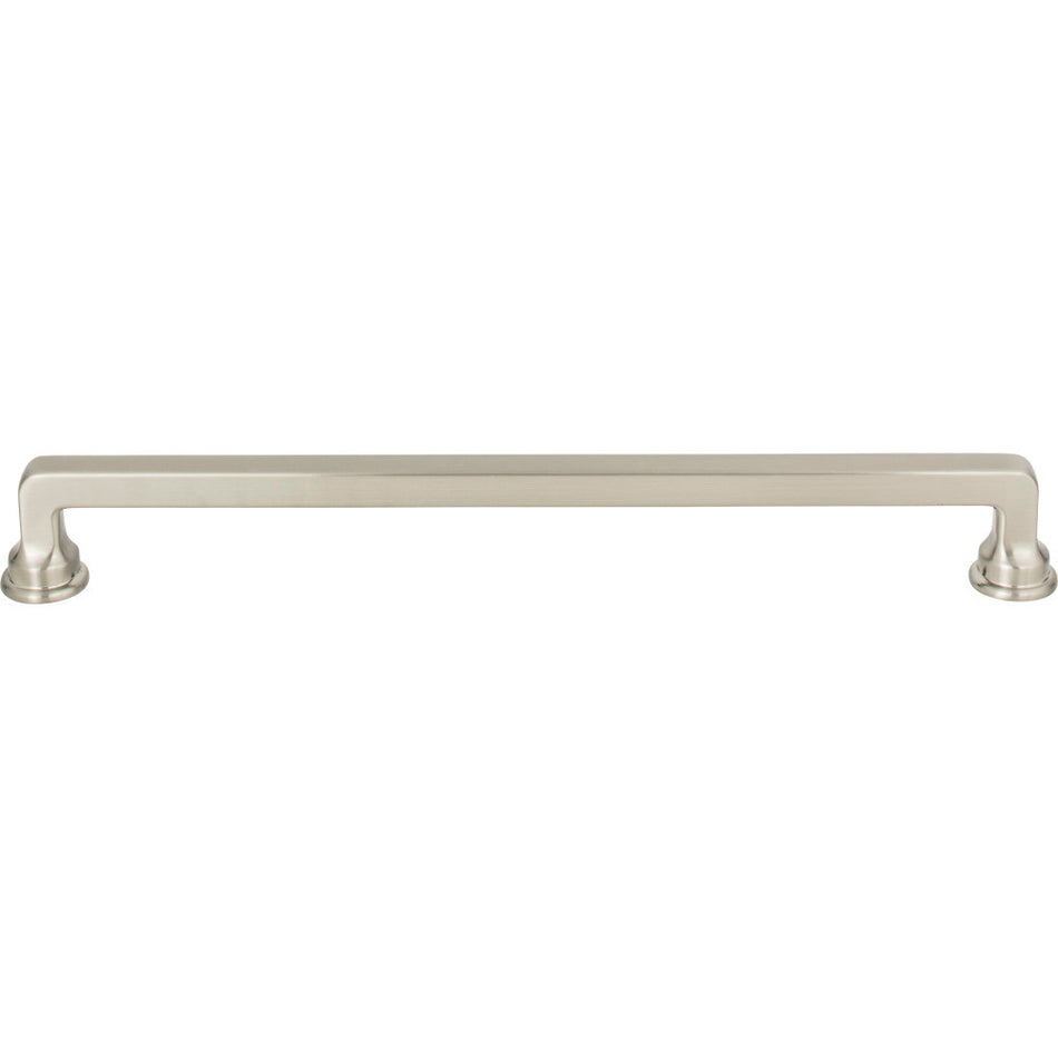 Atlas A106-BRN: 8-13/16" cc Oskar Cabinet Pull - Brushed Nickel