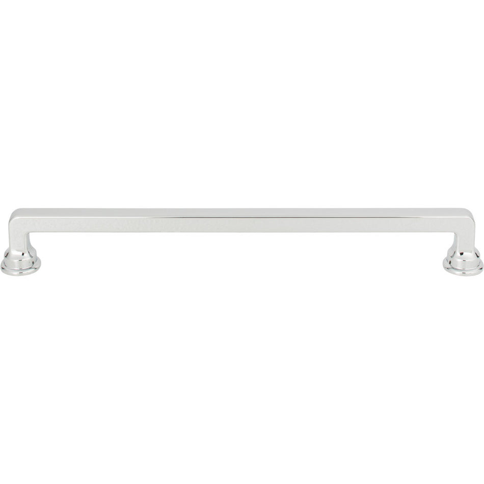 Atlas A106-CH: 8-13/16" cc Oskar Cabinet Pull - Polished Chrome