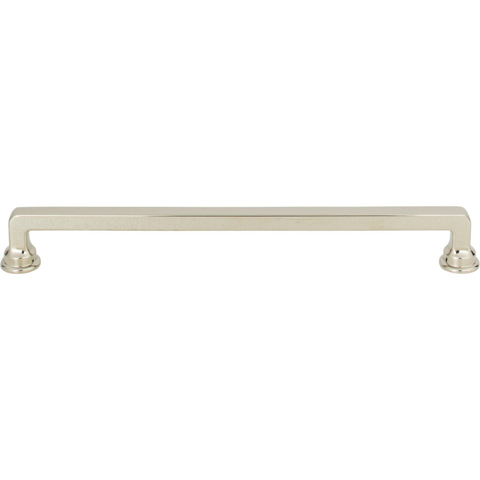 Atlas A106-PN: 8-13/16" cc Oskar Cabinet Pull - Polished Nickel