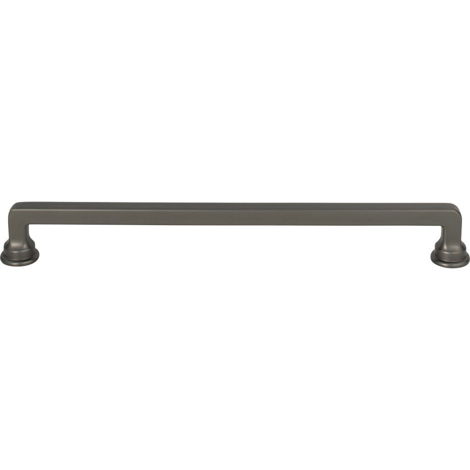 Atlas A106-SL: 8-13/16" cc Oskar Cabinet Pull - Slate
