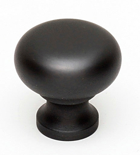 Alno A1066-BRZ: 3/4" Traditional Round Cabinet Knob - Bronze