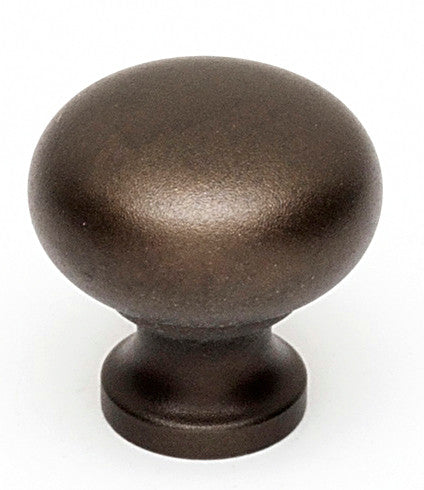 Alno A1066-CHBRZ: 3/4" Traditional Round Cabinet Knob - Chocolate Bronze