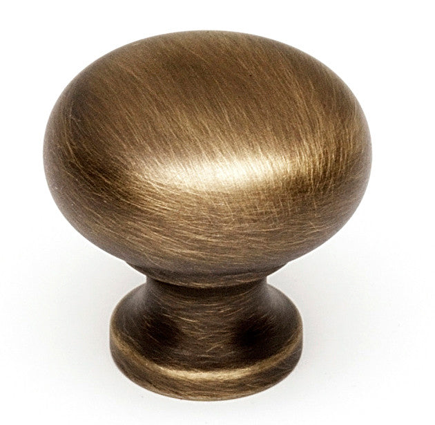 Alno A1067-AEM: 7/8" Traditional Round Cabinet Knob - Antique English Matte