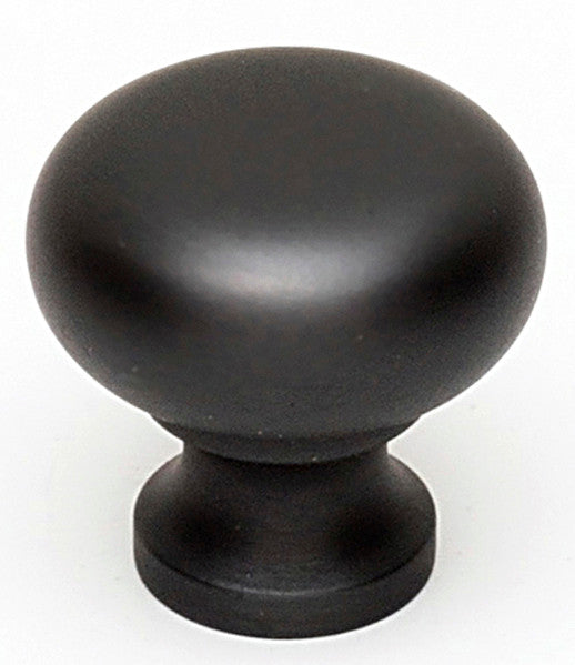 Alno A1067-BRZ: 7/8" Traditional Round Cabinet Knob - Bronze