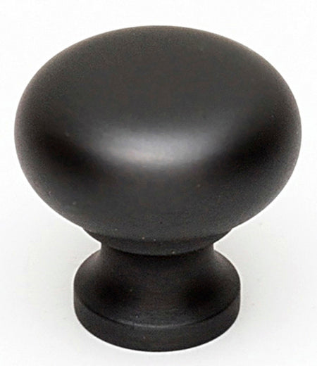 Alno A1067-BRZ: 7/8" Traditional Round Cabinet Knob - Bronze