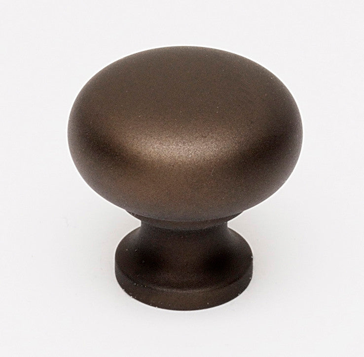 Alno A1067-CHBRZ: 7/8" Traditional Round Cabinet Knob - Chocolate Bronze