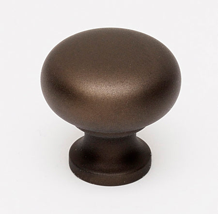 Alno A1067-CHBRZ: 7/8" Traditional Round Cabinet Knob - Chocolate Bronze