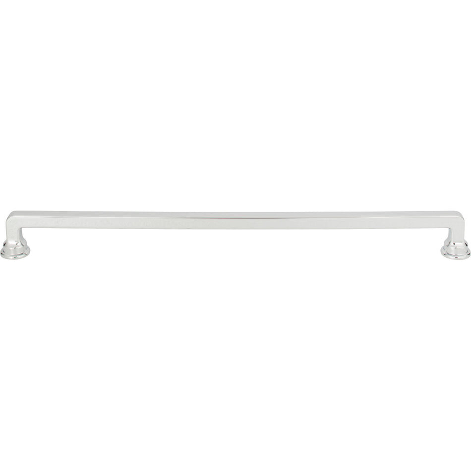 Atlas A107-CH: 12" cc Oskar Cabinet Pull - Polished Chrome