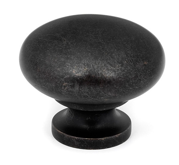 Alno A1135-BARC: 1-1/2" Traditional Round Cabinet Knob - Barcelona