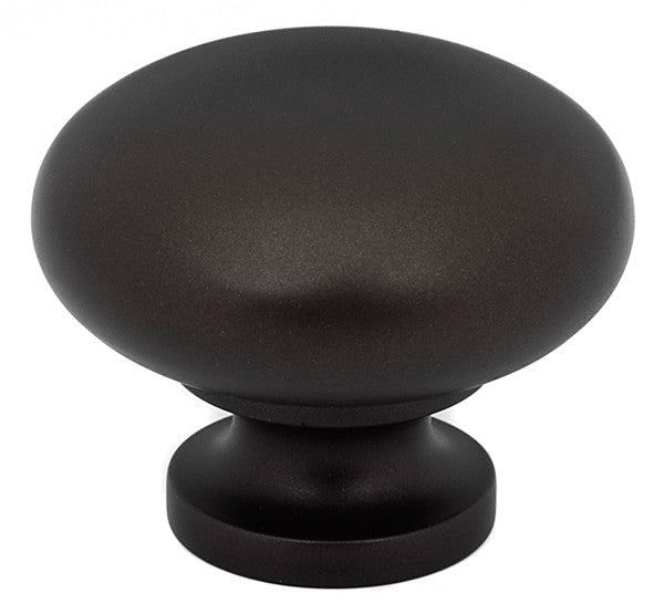 Alno A1135-CHBRZ: 1-1/2" Traditional Round Cabinet Knob - Chocolate Bronze