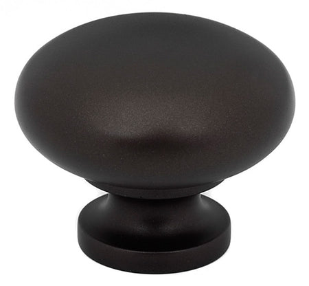 Alno A1135-CHBRZ: 1-1/2" Traditional Round Cabinet Knob - Chocolate Bronze