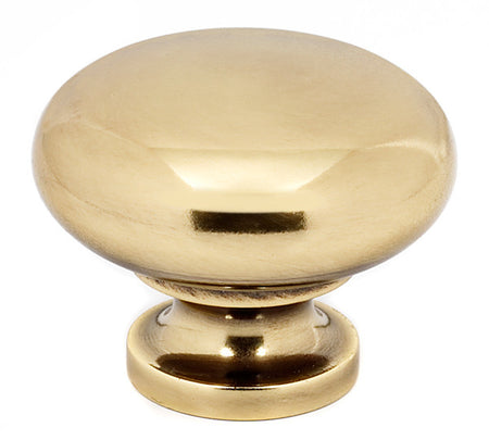 Alno A1136-PA: 1-3/4" Traditional Round Cabinet Knob - Polished Antique