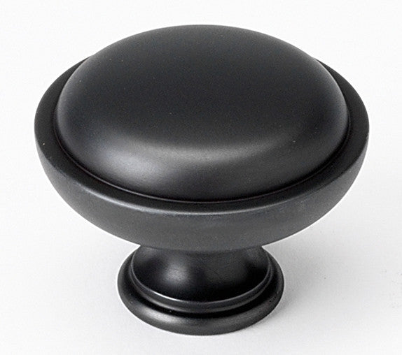 Alno A1145-BRZ: 1-1/4" Traditional Round Cabinet Knob - Bronze