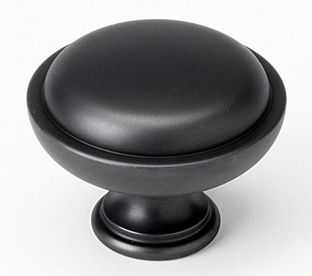 Alno A1145-BRZ: 1-1/4" Traditional Round Cabinet Knob - Bronze