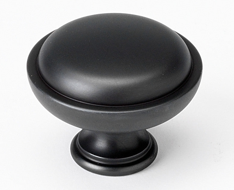 Alno A1146-BRZ: 1-1/2" Traditional Round Cabinet Knob - Bronze