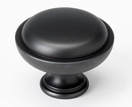 Alno A1146-BRZ: 1-1/2" Traditional Round Cabinet Knob - Bronze
