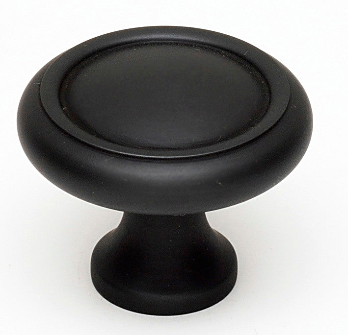 Alno A1151-BRZ: 1-1/4" Traditional Round Cabinet Knob - Bronze