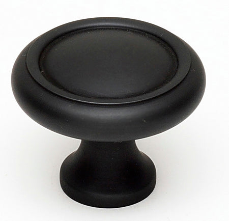 Alno A1151-BRZ: 1-1/4" Traditional Round Cabinet Knob - Bronze