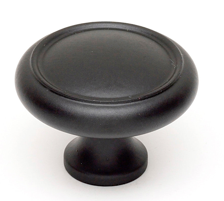 Alno A1160-BRZ: 1-1/2" Traditional Round Cabinet Knob - Bronze