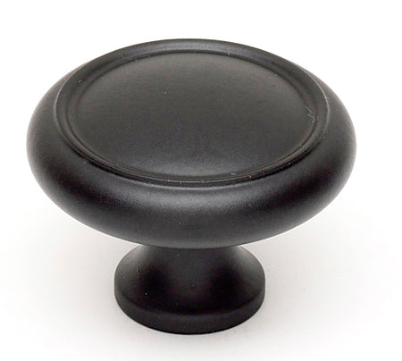 Alno A1160-BRZ: 1-1/2" Traditional Round Cabinet Knob - Bronze