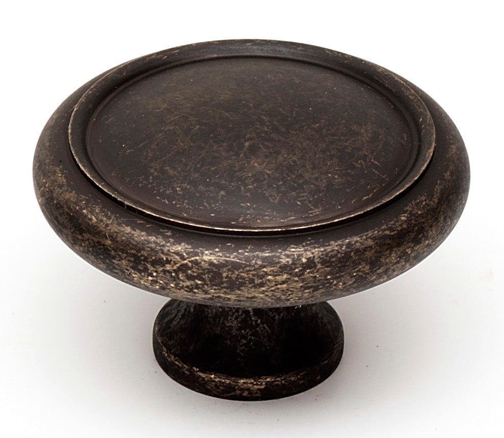 Alno A1161-BARC: 1-3/4" Traditional Round Cabinet Knob - Barcelona