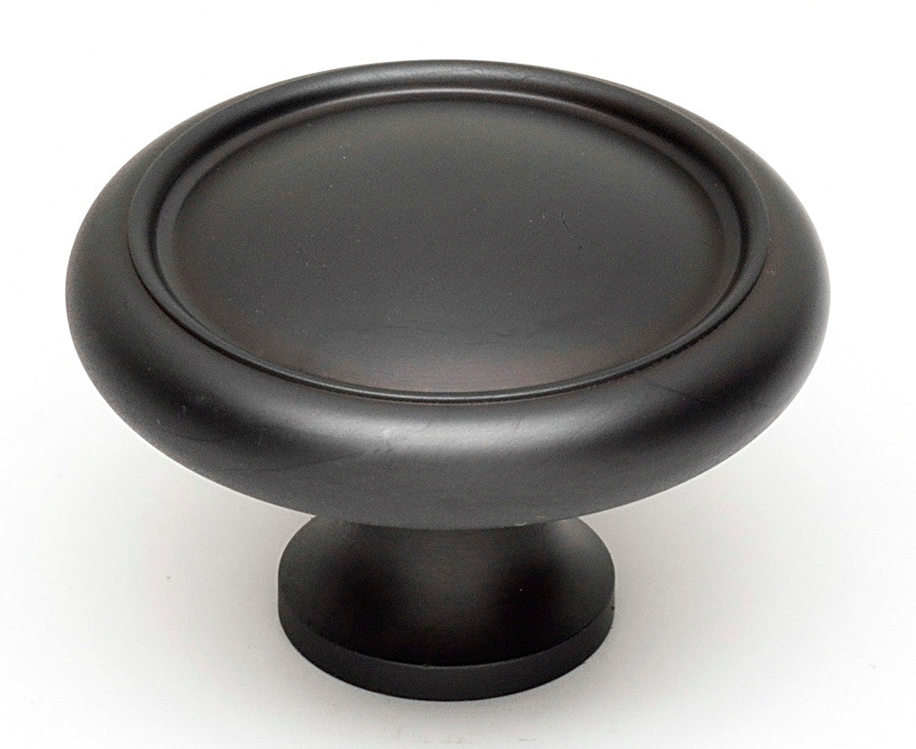 Alno A1161-BRZ: 1-3/4" Traditional Round Cabinet Knob - Bronze