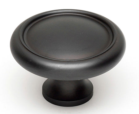 Alno A1161-BRZ: 1-3/4" Traditional Round Cabinet Knob - Bronze