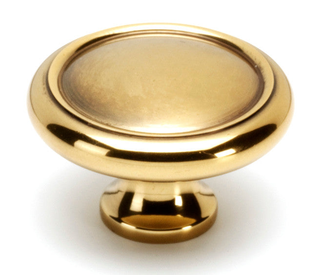 Alno A1161-PA: 1-3/4" Traditional Round Cabinet Knob - Polished Antique