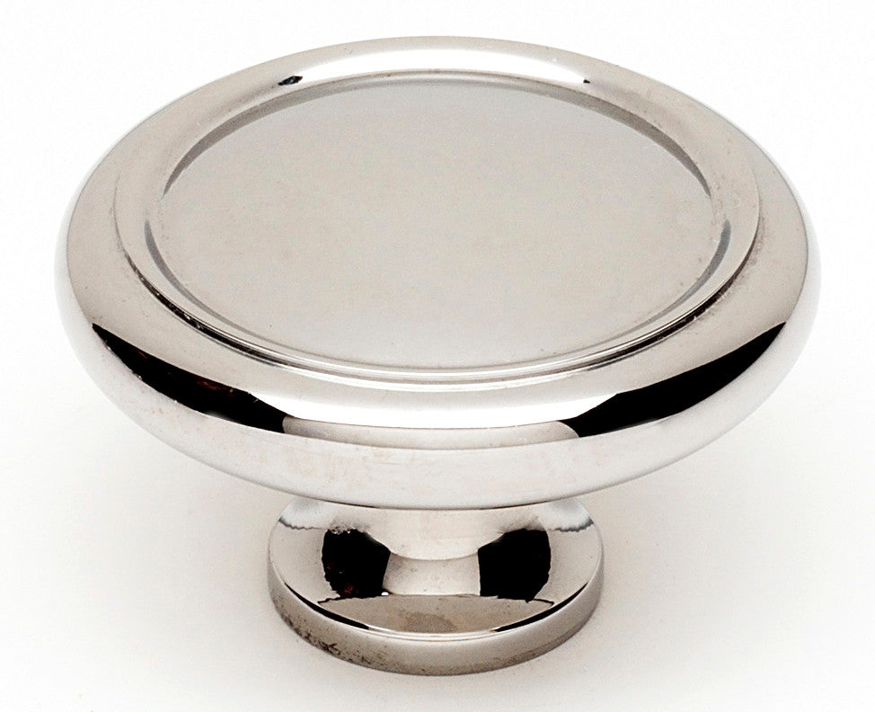 Alno A1161-PC: 1-3/4" Traditional Round Cabinet Knob - Polished Chrome