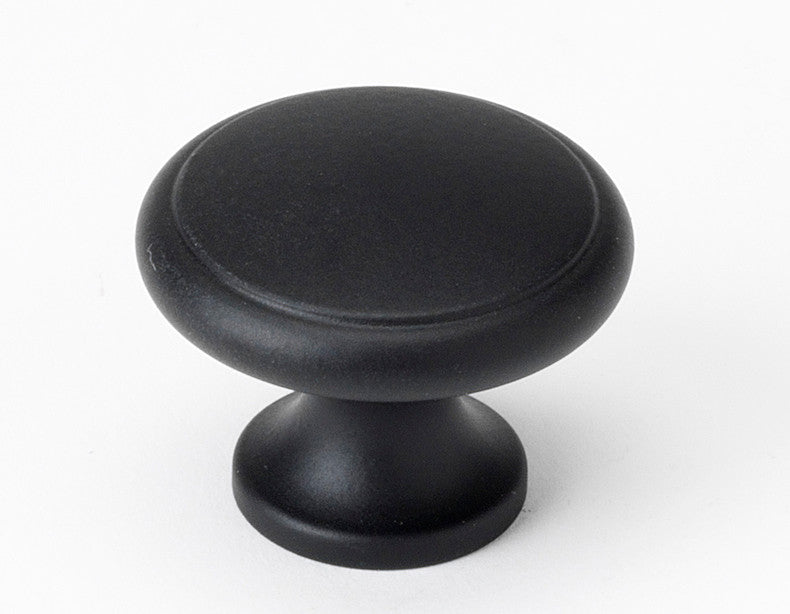 Alno A1164-BRZ: 1-1/4" Traditional Round Cabinet Knob - Bronze