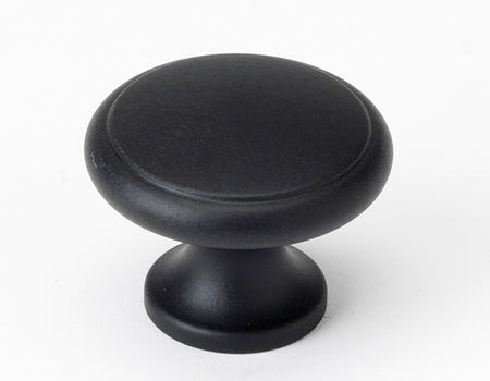 Alno A1164-BRZ: 1-1/4" Traditional Round Cabinet Knob - Bronze