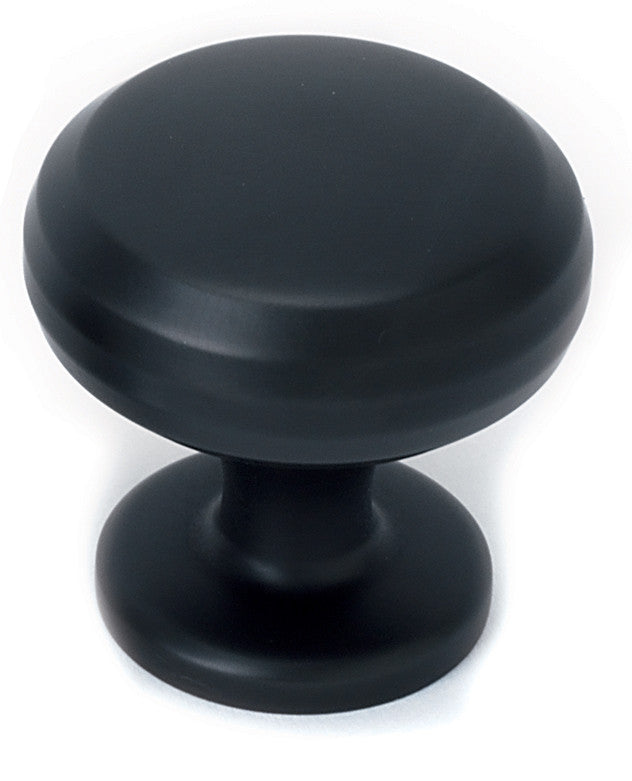 Alno A1173-BRZ: 1-1/8" Traditional Round Cabinet Knob - Bronze