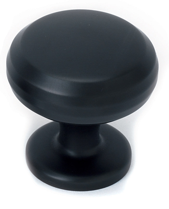 Alno A1174-BRZ: 1-1/4" Traditional Round Cabinet Knob - Bronze