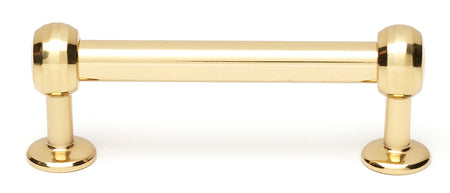 Alno A1175-3-PB: 3" cc Traditional Cabinet Bar Pull - Polished Brass